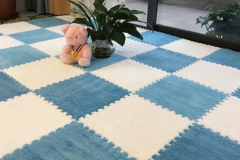Puzzle Peace Soft Plush  Rug
