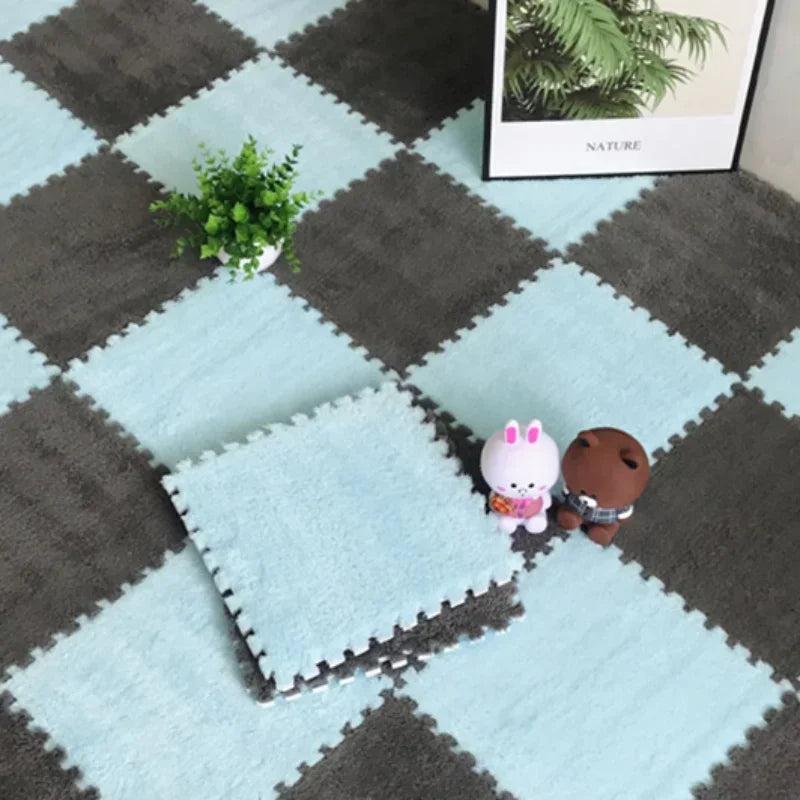 Puzzle Peace Soft Plush  Rug
