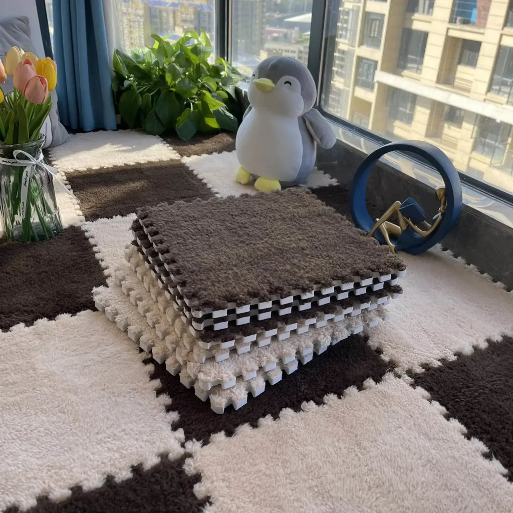 Puzzle Peace Soft Plush  Rug