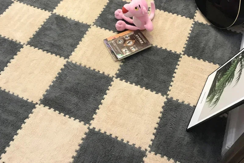 Puzzle Peace Soft Plush  Rug
