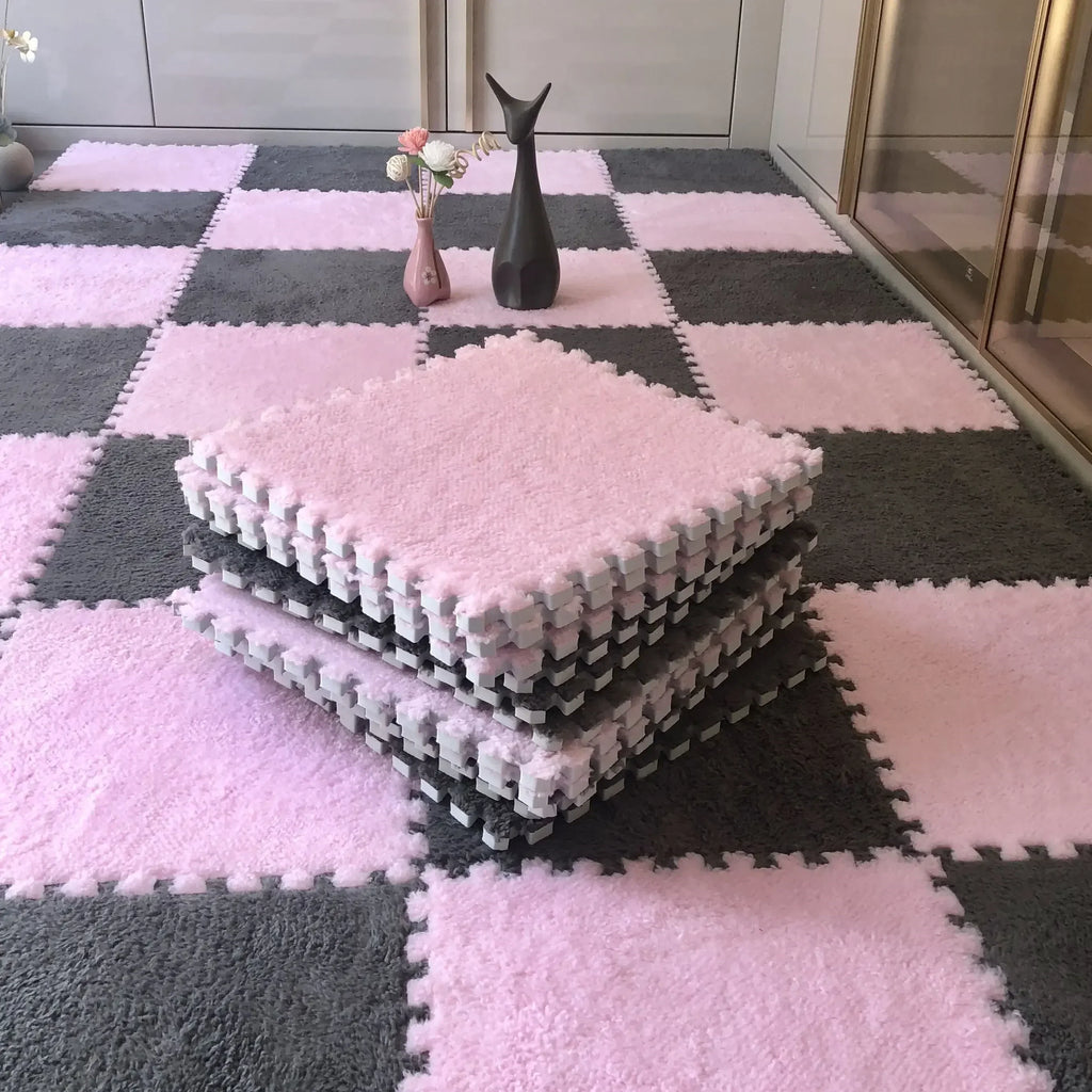 Puzzle Peace Soft Plush  Rug