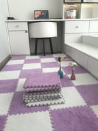 Puzzle Peace Soft Plush  Rug