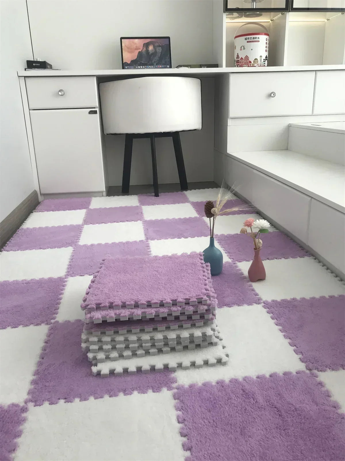 Puzzle Peace Soft Plush  Rug