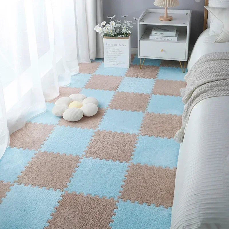 Puzzle Peace Soft Plush  Rug