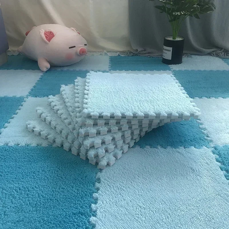 Puzzle Peace Soft Plush  Rug