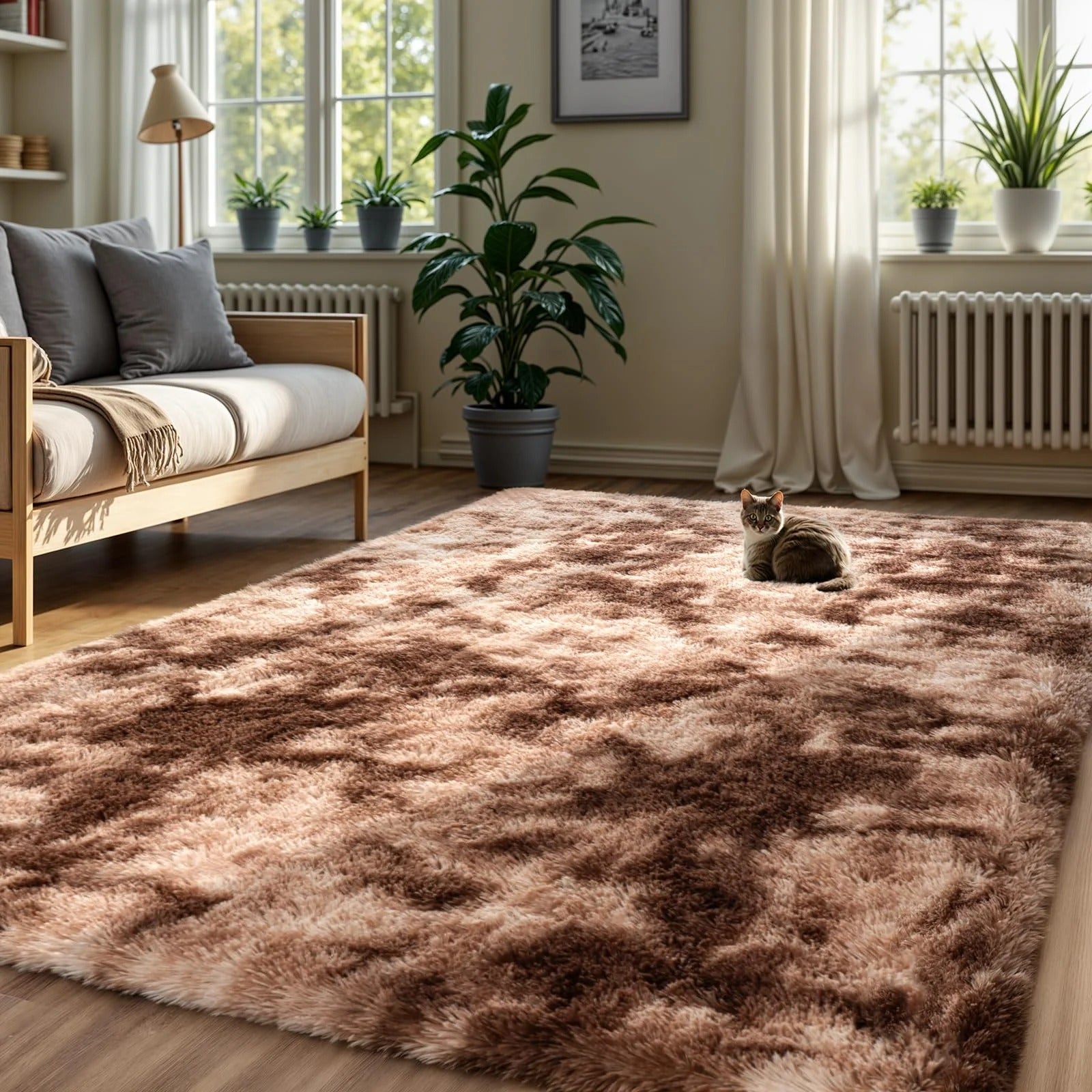 VIKAMA Minimalist Style Carpet