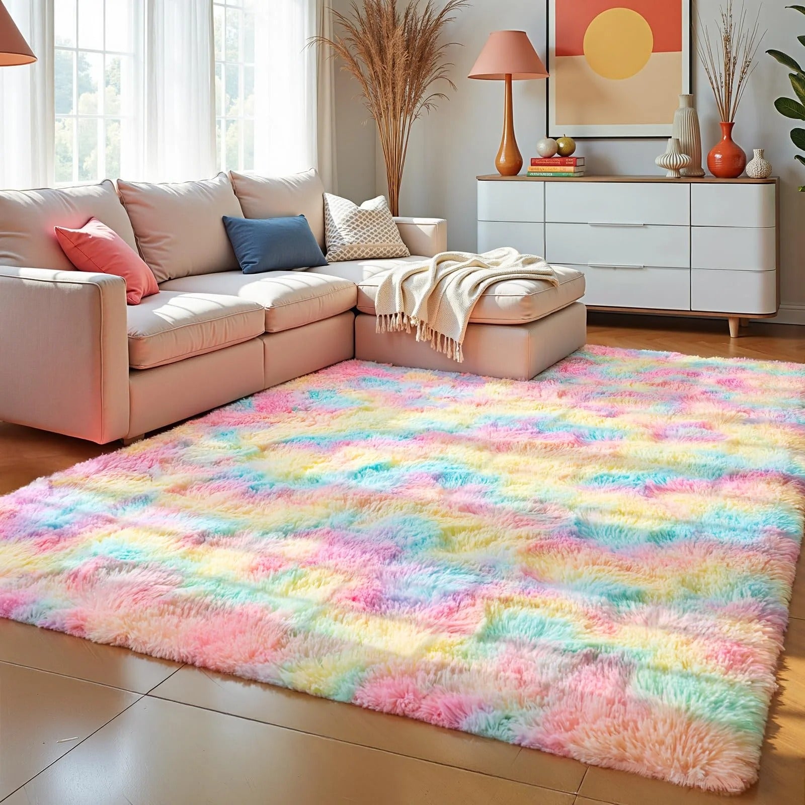 VIKAMA Minimalist Style Carpet